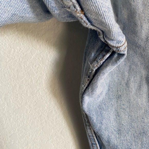 Vintage Z.Cavaricci  Relaxed High Waist Streetwear HipHop Medium Wash Size 30 - Picture 12 of 13